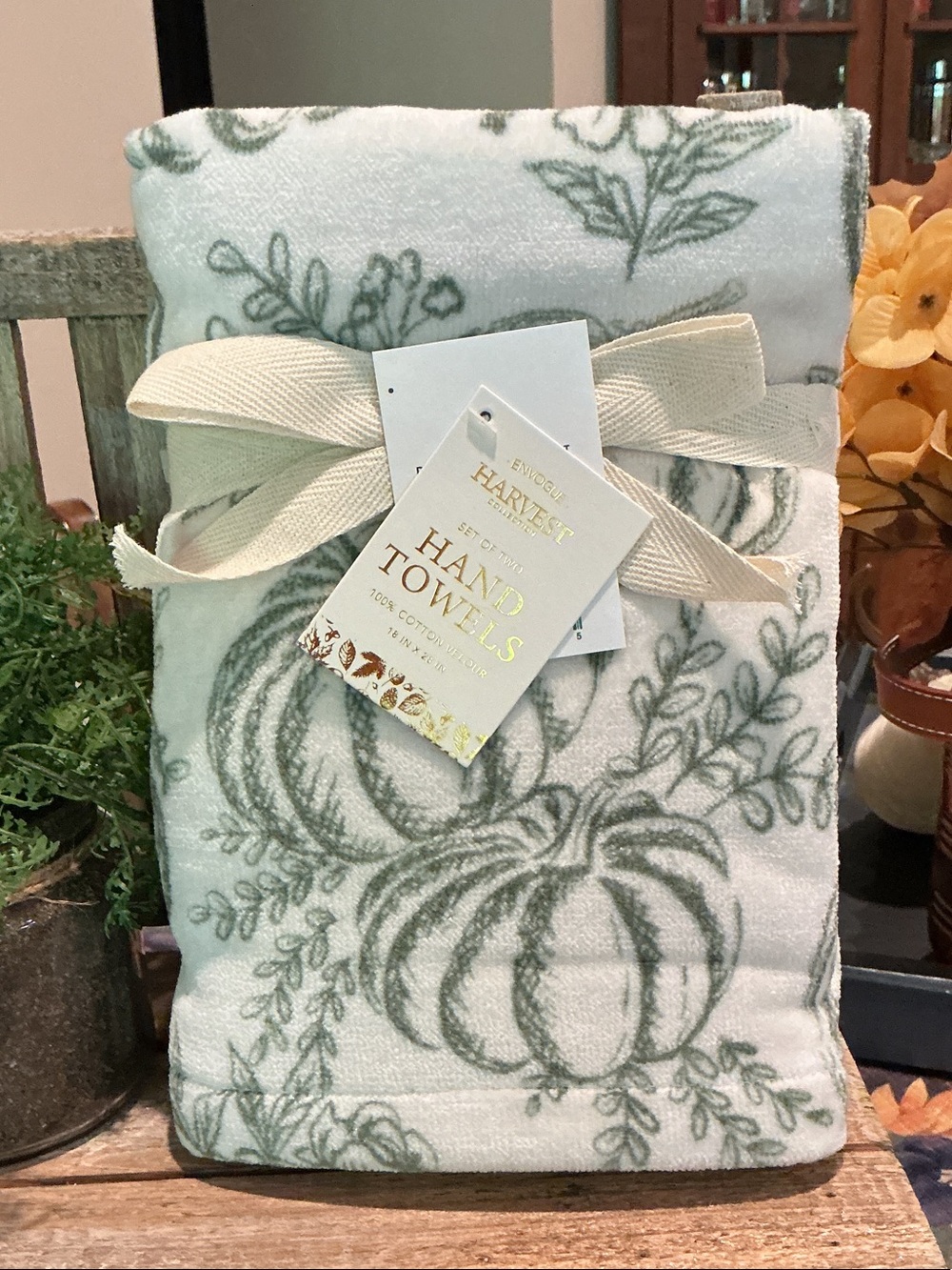 Fall Hand Towels - Set of 2